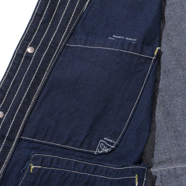 シュガーケーン ウォバッシュベスト 42(XL) （SUGAR CANE