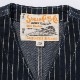 ��SUGAR CANE�ʥ��奬��������ˡ� WABASH STRIPE WORK VEST 9oz. �����Хå��她�ȥ饤�� ����٥���  sc12654