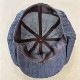 ��Dapper's�ʥ��åѡ���)��Classical Casquette Type B LOT1718 INDIGO DENIM����ǥ��� �ǥ˥� ���㥹���å�