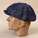 ��Dapper's�ʥ��åѡ���)��Classical Casquette Type B LOT1718 INDIGO DENIM����ǥ��� �ǥ˥� ���㥹���å�