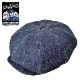 ��Dapper's�ʥ��åѡ���)��Classical Casquette Type B LOT1718 INDIGO DENIM����ǥ��� �ǥ˥� ���㥹���å�