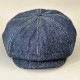 ��Dapper's�ʥ��åѡ���)��Classical Casquette Type B LOT1718 INDIGO DENIM����ǥ��� �ǥ˥� ���㥹���å�