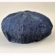��Dapper's�ʥ��åѡ���)��Classical Casquette Type B LOT1718 INDIGO DENIM����ǥ��� �ǥ˥� ���㥹���å�