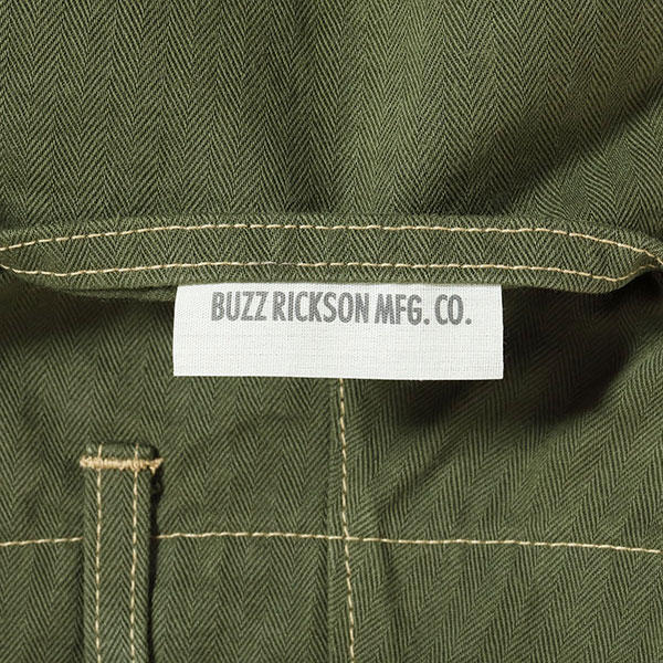 ڥ󥻥쥯ȡBUZZ RICKSON'SʥХꥯ󥺡ˡ U.S. MARINE CORPS M-1941 HERRINGBONE PANTS SHORT LENGTH ߥ꥿꡼ѥ եƥѥ ѥ BR42534