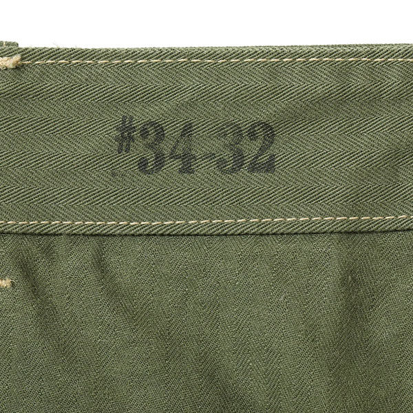 ڥ󥻥쥯ȡBUZZ RICKSON'SʥХꥯ󥺡ˡ U.S. MARINE CORPS M-1941 HERRINGBONE PANTS SHORT LENGTH ߥ꥿꡼ѥ եƥѥ ѥ BR42534