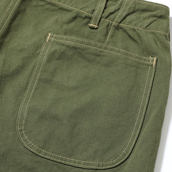 ڥ󥻥쥯ȡBUZZ RICKSON'SʥХꥯ󥺡ˡ U.S. MARINE CORPS M-1941 HERRINGBONE PANTS SHORT LENGTH ߥ꥿꡼ѥ եƥѥ ѥ BR42534
