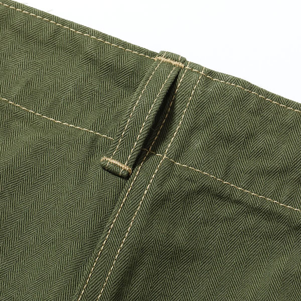 ڥ󥻥쥯ȡBUZZ RICKSON'SʥХꥯ󥺡ˡ U.S. MARINE CORPS M-1941 HERRINGBONE PANTS SHORT LENGTH ߥ꥿꡼ѥ եƥѥ ѥ BR42534