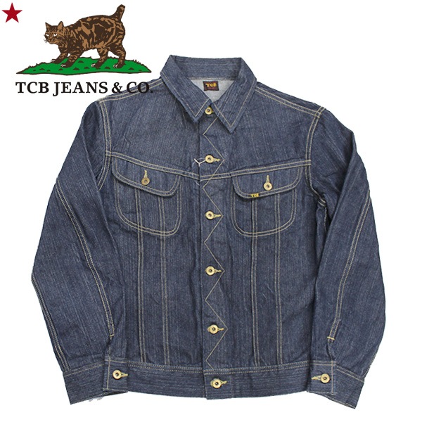 ��TCB JEANS�ʥƥ��������ӡ� �����󥺡��ˡ�New Cats Drive Jacket �˥塼����å� �ɥ饤�� ���㥱�åȡ�Lee Riders