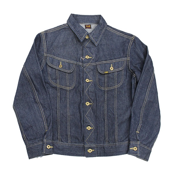 ��TCB JEANS�ʥƥ��������ӡ� �����󥺡��ˡ�New Cats Drive Jacket �˥塼����å� �ɥ饤�� ���㥱�åȡ�Lee Riders