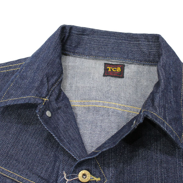 ��TCB JEANS�ʥƥ��������ӡ� �����󥺡��ˡ�New Cats Drive Jacket �˥塼����å� �ɥ饤�� ���㥱�åȡ�Lee Riders