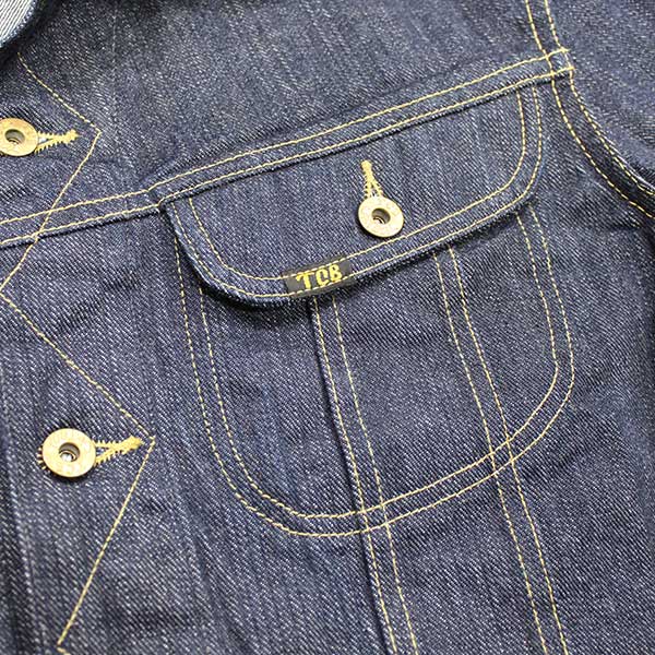 ��TCB JEANS�ʥƥ��������ӡ� �����󥺡��ˡ�New Cats Drive Jacket �˥塼����å� �ɥ饤�� ���㥱�åȡ�Lee Riders
