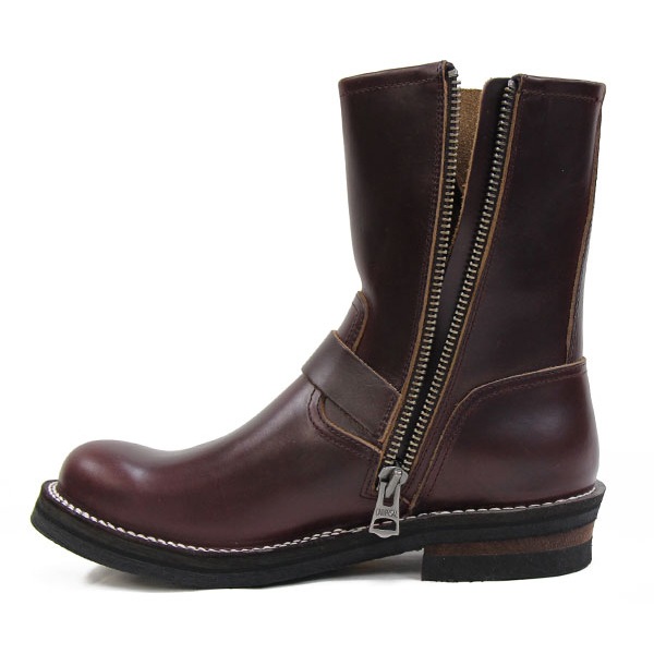 SLOWWEAR LION / SWL (������������ �饤����) ��8595HT�� �����२������쥶�����󥸥˥��֡��� Vibram#700 / BURGUNDY
