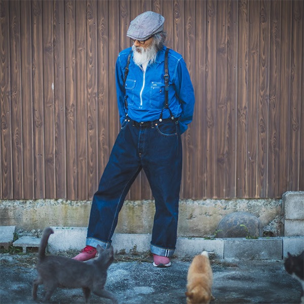 ��TCB JEANS�ʥƥ��������ӡ� �����󥺡��ˡ�TCB Uncle Cat Shirt ���󥯥륭��åȥ���� UNCLE SAM ���󥯥륵��
