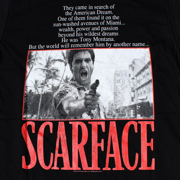 SCARFACE（スカーフェイス）】OTHER MAN(アザーマン) T-SHIRTS