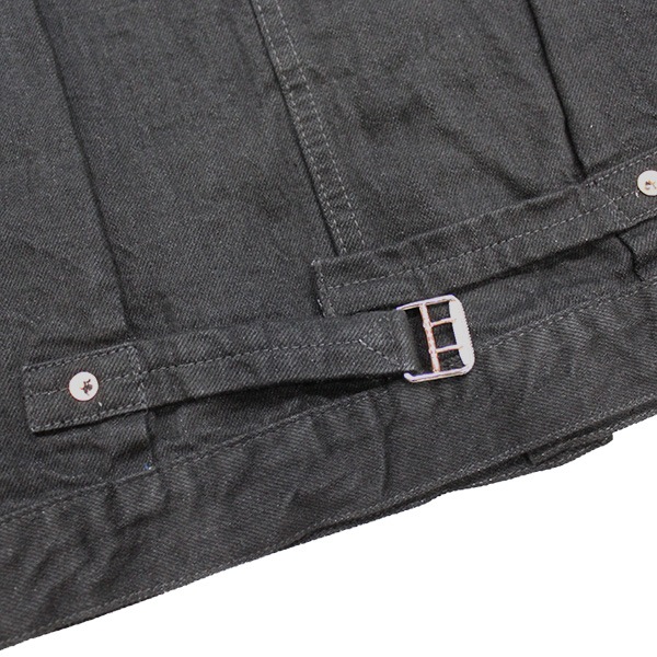 ��TCB JEANS�ʥƥ��������ӡ� �����󥺡��ˡ�NEW S40's JACKET BKBK WW2 �����ǥ� 40ǯ�奸�㥱�å� BLACK DENIM �֥�å��ǥ˥�