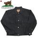 ��TCB JEANS�ʥƥ��������ӡ� �����󥺡��ˡ�NEW S40's JACKET BKBK WW2 �����ǥ� 40ǯ�奸�㥱�å� BLACK DENIM �֥�å��ǥ˥�
