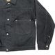 ��TCB JEANS�ʥƥ��������ӡ� �����󥺡��ˡ�NEW S40's JACKET BKBK WW2 �����ǥ� 40ǯ�奸�㥱�å� BLACK DENIM �֥�å��ǥ˥�