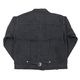��TCB JEANS�ʥƥ��������ӡ� �����󥺡��ˡ�NEW S40's JACKET BKBK WW2 �����ǥ� 40ǯ�奸�㥱�å� BLACK DENIM �֥�å��ǥ˥�