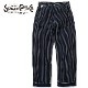 SUGAR CANEʥ奬ˡ WABASH STRIPE ENGINEER PANTS 9oz. Хå她ȥ饤 󥸥˥ѥ PAINTER PANTS ڥ󥿡ѥ sc40786