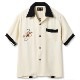 ڥơ顼Ρ SUKA BOWLING SHIRT EAGLE Lot No. TT39301  ܡ󥰥