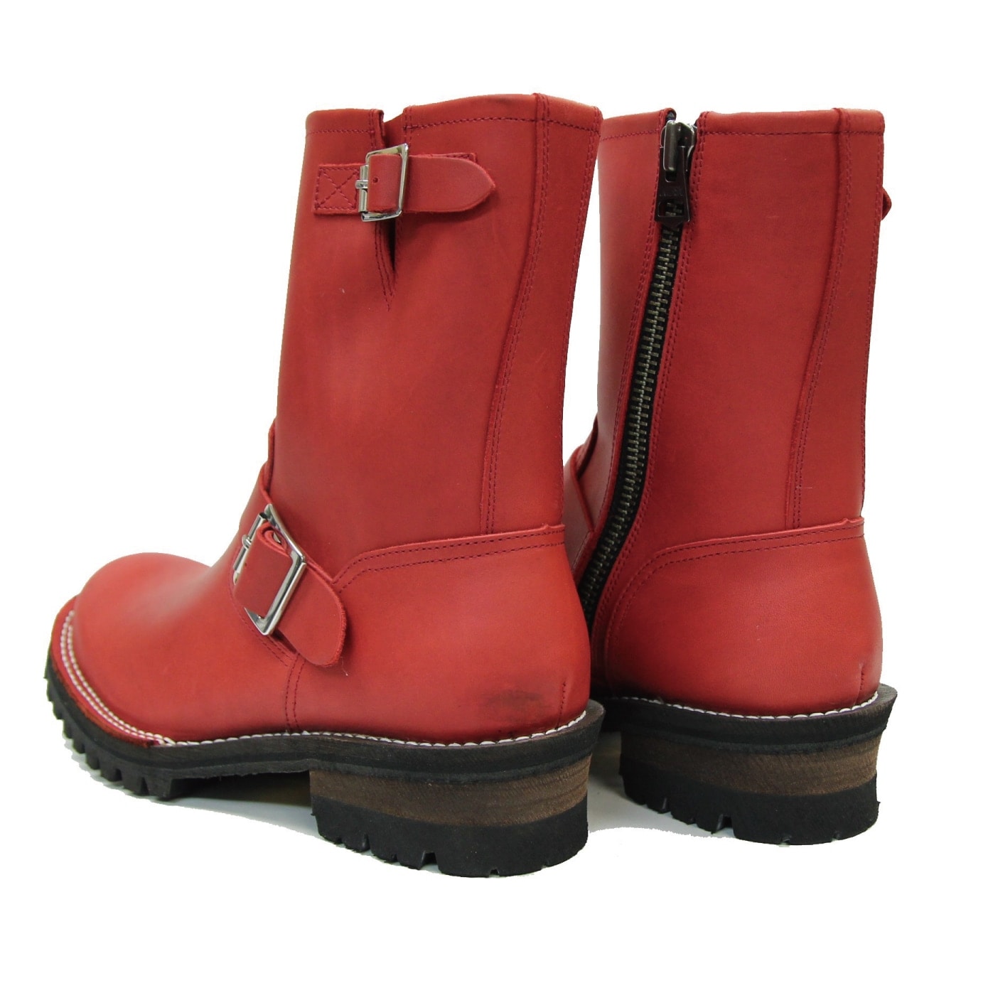 SLOWWEAR LION / SWL (������������ �饤����)[OB8595SR] ������ɥ̥Хå��쥶�� ����֡��� ���󥸥˥��֡��� �Х������֡��� �ӥ֥�ॽ����#100 RED ��å� �� ���� ���ƥå���������ˡ ������