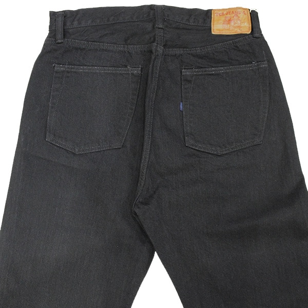 ��TCB JEANS�ʥƥ��������ӡ� �����󥺡��ˡ� S40's Jeans BKBK 13.5oz �����ǥ�  ������ JAPAN DENIM BLACK DENIM �֥�å��ǥ˥�