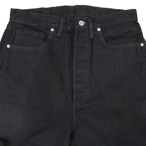 ��TCB JEANS�ʥƥ��������ӡ� �����󥺡��ˡ� S40's Jeans BKBK 13.5oz �����ǥ�  ������ JAPAN DENIM BLACK DENIM �֥�å��ǥ˥�