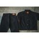 ��TCB JEANS�ʥƥ��������ӡ� �����󥺡��ˡ� S40's Jeans BKBK 13.5oz �����ǥ�  ������ JAPAN DENIM BLACK DENIM �֥�å��ǥ˥�