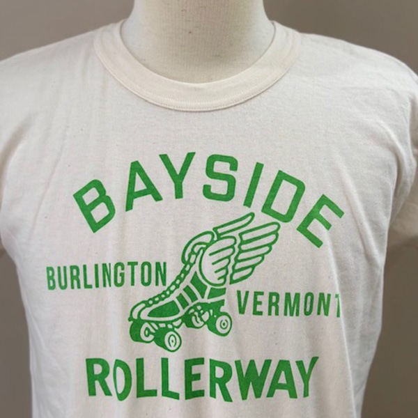 ��Dapper's�ʥ��åѡ����ˡ�2.5mm Binder Crew Neck Tee Standard Sewing Model LOT1699 (BAY SAIDE) �ץ��� T-SHITS T�����