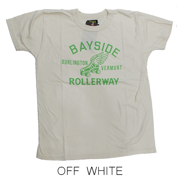 ��Dapper's�ʥ��åѡ����ˡ�2.5mm Binder Crew Neck Tee Standard Sewing Model LOT1699 (BAY SAIDE) �ץ��� T-SHITS T�����