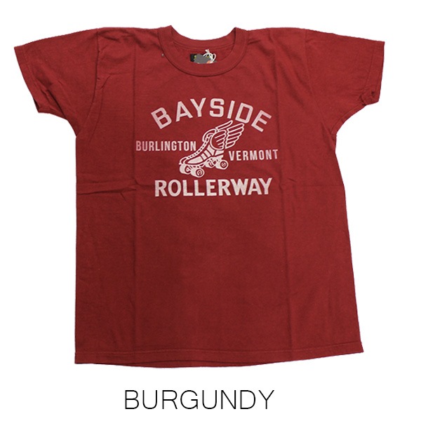 ��Dapper's�ʥ��åѡ����ˡ�2.5mm Binder Crew Neck Tee Standard Sewing Model LOT1699 (BAY SAIDE) �ץ��� T-SHITS T�����