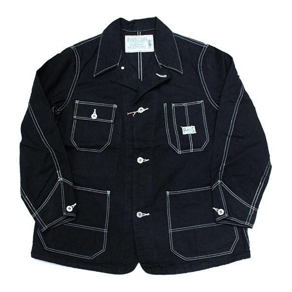 ��TCB JEANS�ʥƥ��������ӡ� �����󥺡��ˡ� Purrcules Jacket BKBK COVERALL TCB������ �����ǥ� ���С�������