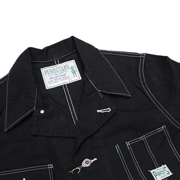 ��TCB JEANS�ʥƥ��������ӡ� �����󥺡��ˡ� Purrcules Jacket BKBK COVERALL TCB������ �����ǥ� ���С�������