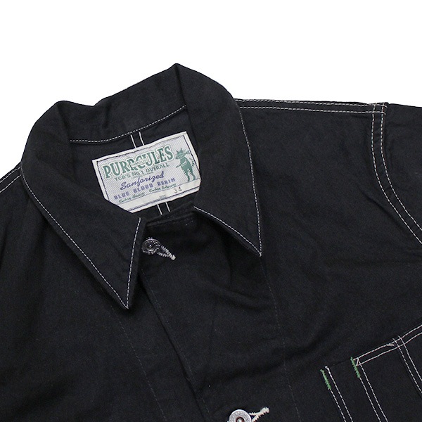 ��TCB JEANS�ʥƥ��������ӡ� �����󥺡��ˡ� Purrcules Jacket BKBK COVERALL TCB������ �����ǥ� ���С�������