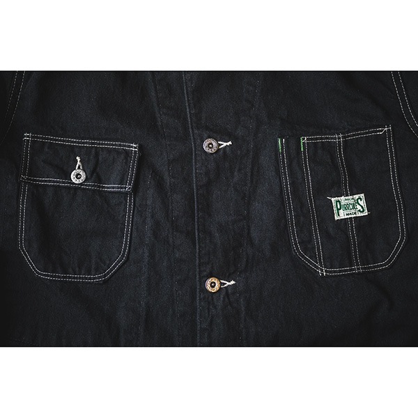 ��TCB JEANS�ʥƥ��������ӡ� �����󥺡��ˡ� Purrcules Jacket BKBK COVERALL TCB������ �����ǥ� ���С�������