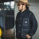 ��TCB JEANS�ʥƥ��������ӡ� �����󥺡��ˡ� Purrcules Jacket BKBK COVERALL TCB������ �����ǥ� ���С�������