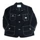 ��TCB JEANS�ʥƥ��������ӡ� �����󥺡��ˡ� Purrcules Jacket BKBK COVERALL TCB������ �����ǥ� ���С�������