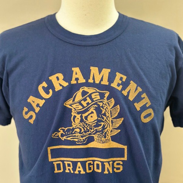 ��Dapper's�ʥ��åѡ����ˡ�2.5mm Binder Crew Neck Tee Standard Sewing Model LOT1702 (SACRAMENT) �ץ��� T-SHITS T�����