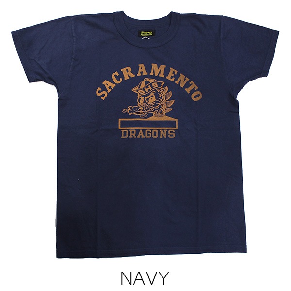 ��Dapper's�ʥ��åѡ����ˡ�2.5mm Binder Crew Neck Tee Standard Sewing Model LOT1702 (SACRAMENT) �ץ��� T-SHITS T�����