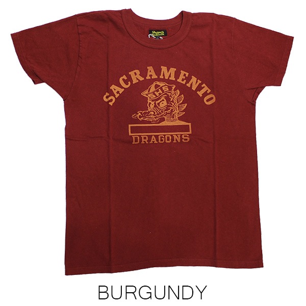 ��Dapper's�ʥ��åѡ����ˡ�2.5mm Binder Crew Neck Tee Standard Sewing Model LOT1702 (SACRAMENT) �ץ��� T-SHITS T�����