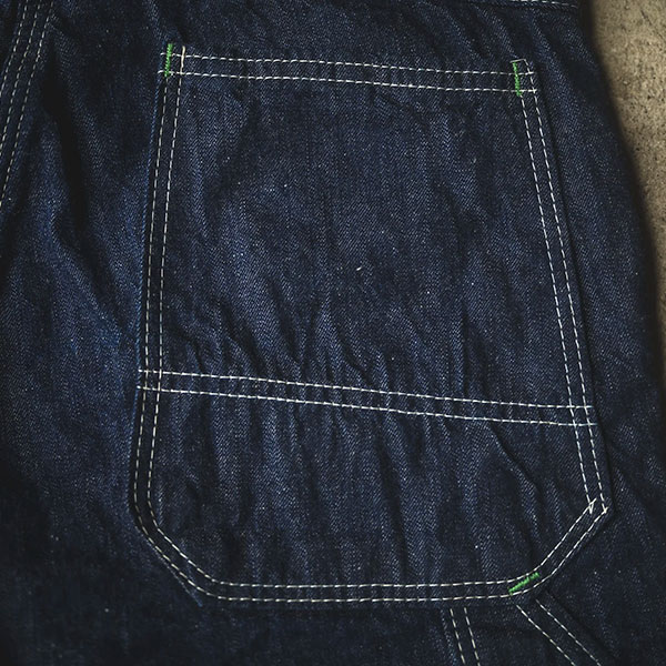 ��TCB JEANS�ʥƥ��������ӡ� �����󥺡��ˡ� Cat Head Work Pants ����åȥإå�  �ǥ˥� �ѥ�� ������ JAPAN DENIM