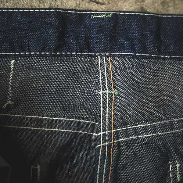��TCB JEANS�ʥƥ��������ӡ� �����󥺡��ˡ� Cat Head Work Pants ����åȥإå�  �ǥ˥� �ѥ�� ������ JAPAN DENIM