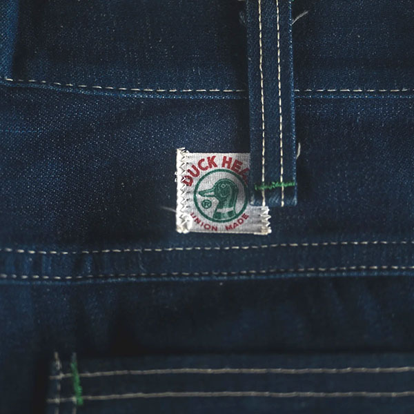 ��TCB JEANS�ʥƥ��������ӡ� �����󥺡��ˡ� Cat Head Work Pants ����åȥإå�  �ǥ˥� �ѥ�� ������ JAPAN DENIM