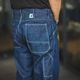 ��TCB JEANS�ʥƥ��������ӡ� �����󥺡��ˡ� Cat Head Work Pants ����åȥإå�  �ǥ˥� �ѥ�� ������ JAPAN DENIM