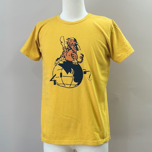 ��Dapper's�ʥ��åѡ����ˡ�1.3mm Binder C Neck Tee Standard Sewing Model LOT1701 (TIGER) �ץ��� T-SHITS T�����