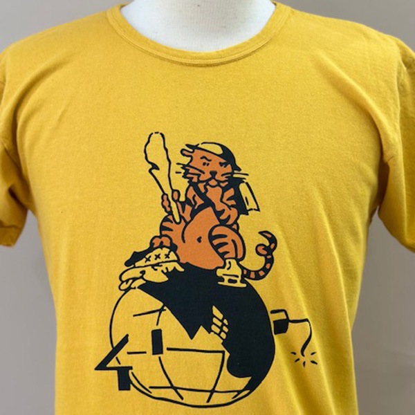 ��Dapper's�ʥ��åѡ����ˡ�1.3mm Binder C Neck Tee Standard Sewing Model LOT1701 (TIGER) �ץ��� T-SHITS T�����