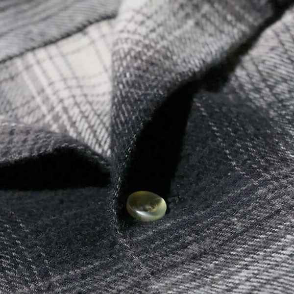 ��TOWNCRAFT�ʥ����󥯥�ե� �ˡ�PENNY'S�ʤڥˡ����ˡ� 60S LOOP COLLAR NEL OMBRE SHIRTS ����֥�롼�ץ��顼 �ͥ륷��� Ĺµ����� CHECK SHIRTS �����å������ TC24F01800