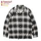 ��TOWNCRAFT�ʥ����󥯥�ե� �ˡ�PENNY'S�ʤڥˡ����ˡ� 60S LOOP COLLAR NEL OMBRE SHIRTS ����֥�롼�ץ��顼 �ͥ륷��� Ĺµ����� CHECK SHIRTS �����å������ TC24F01800