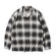 ��TOWNCRAFT�ʥ����󥯥�ե� �ˡ�PENNY'S�ʤڥˡ����ˡ� 60S LOOP COLLAR NEL OMBRE SHIRTS ����֥�롼�ץ��顼 �ͥ륷��� Ĺµ����� CHECK SHIRTS �����å������ TC24F01800