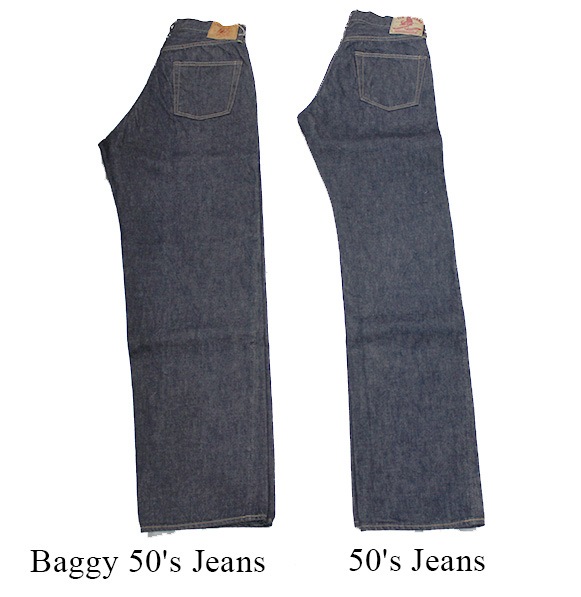 TCB JEANS（ティーシービー ジーンズ ）】TCB Baggy 50's Jeans